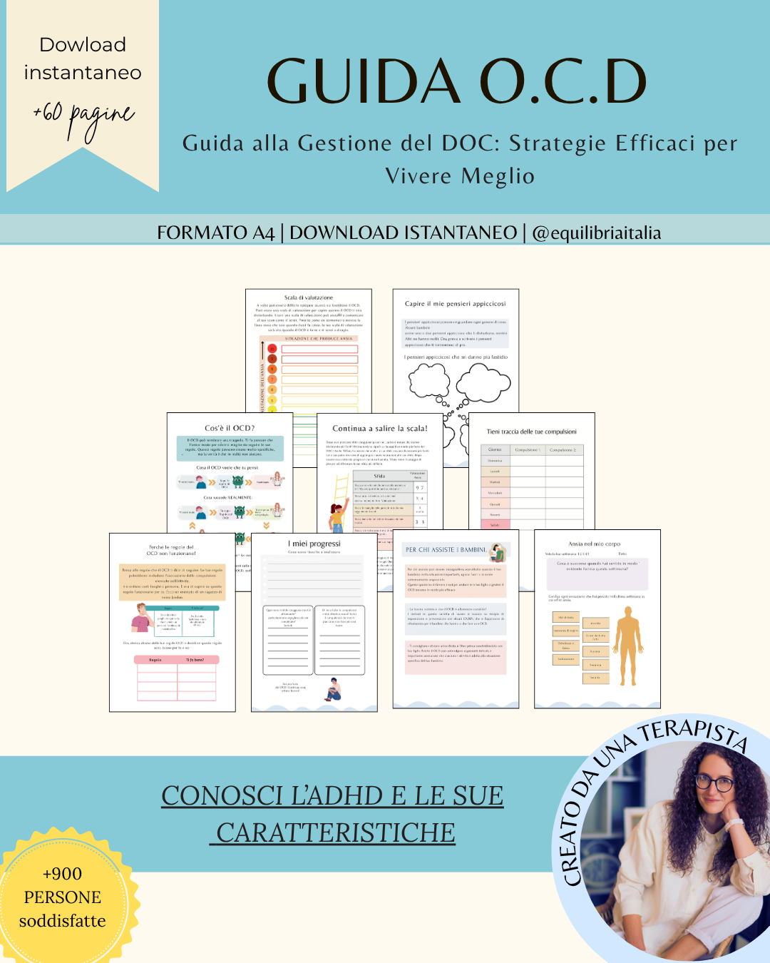 Kit Equilibria Focus - La tua guida al cambiamento O.C.D