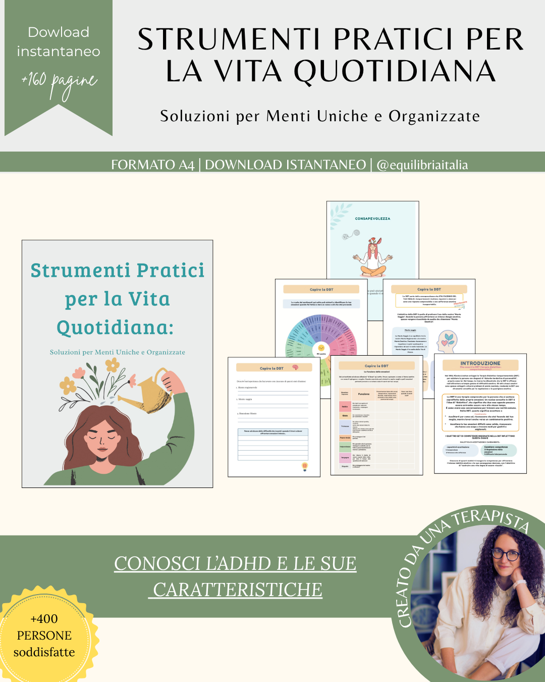 Kit Equilibria Focus - Strumenti Pratici per la Vita Quotidiana: Soluzioni per Menti Uniche e Organizzate