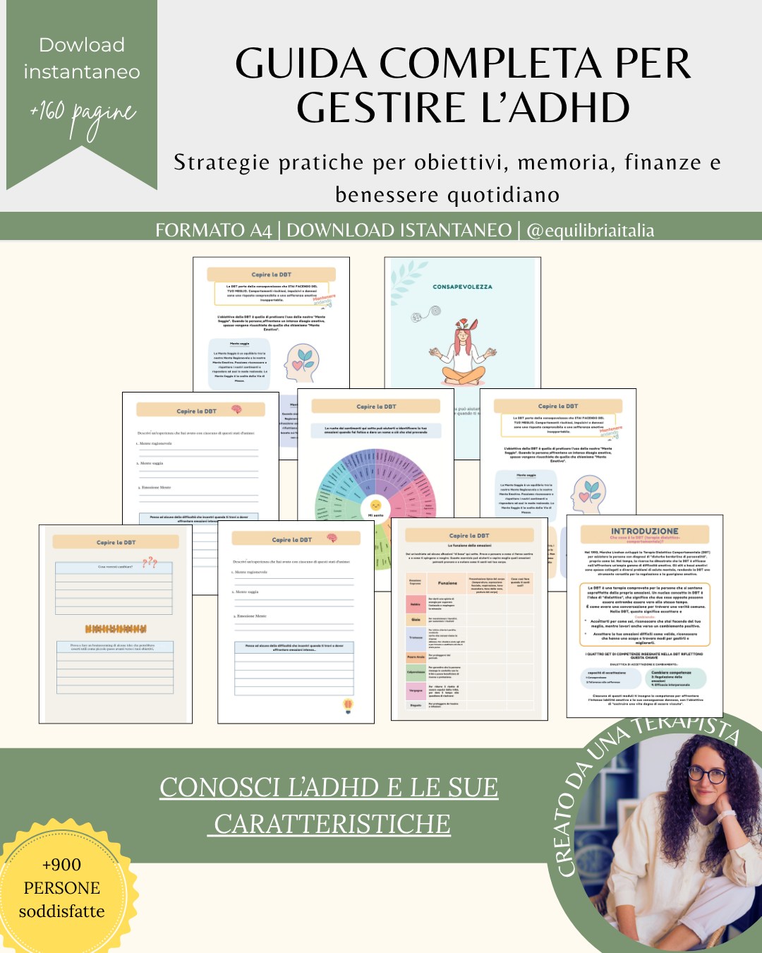Kit Equilibria Focus - Strumenti Pratici per la Vita Quotidiana: Soluzioni per Menti Uniche e Organizzate