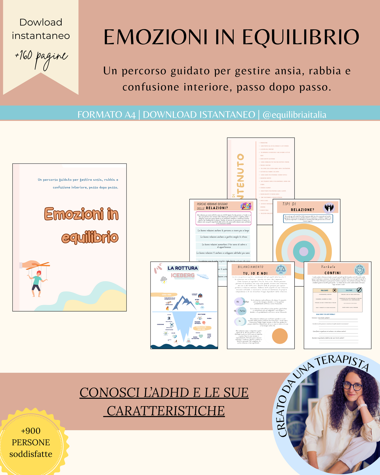 Kit Equilibria Focus - Emozioni in Equilibrio