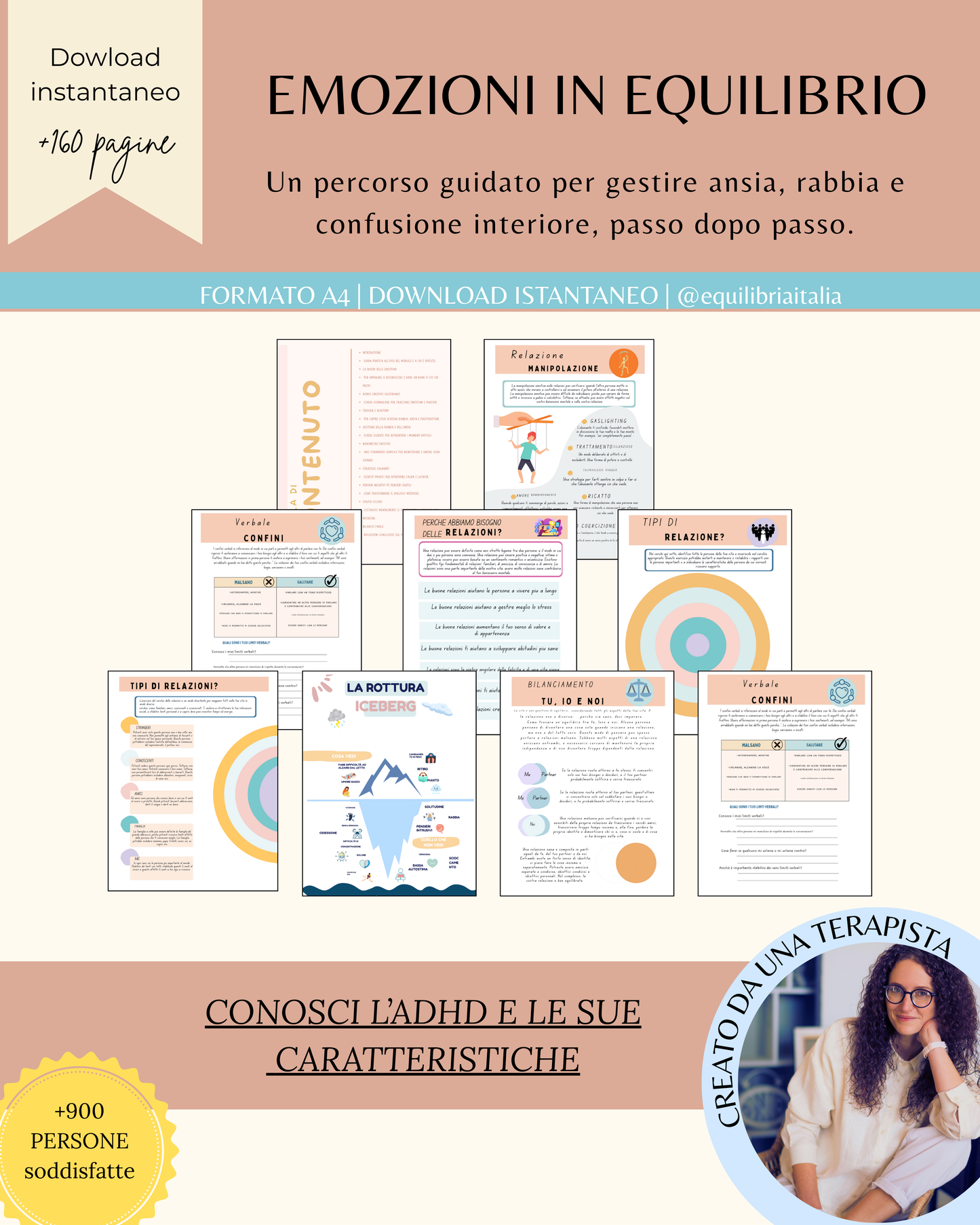 Kit Equilibria Focus - Emozioni in Equilibrio