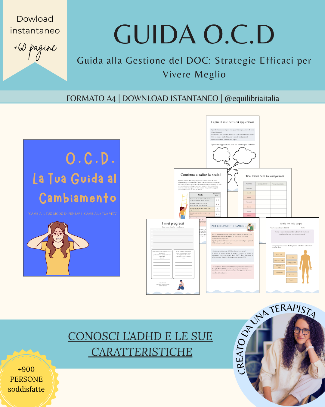 Kit Equilibria Focus - La tua guida al cambiamento O.C.D