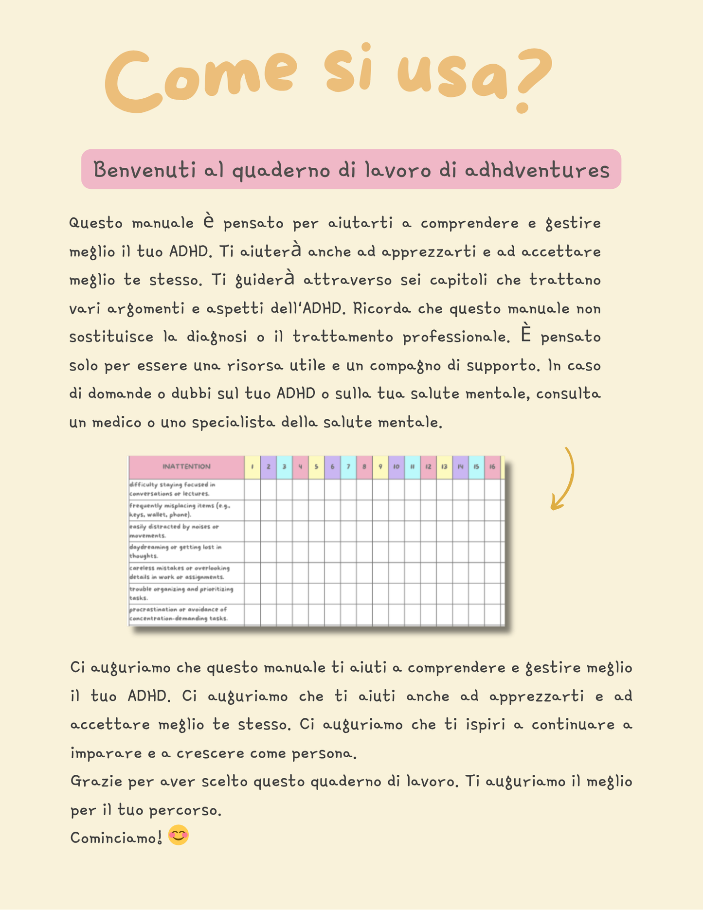 Kit Equilibria Focus - Tracciamento e Gestione sintomi ADHD