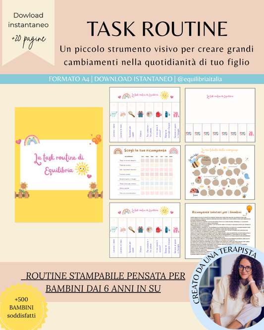 Kit Equilibria Kids - Crea la Routine perfetta per tuo figlio