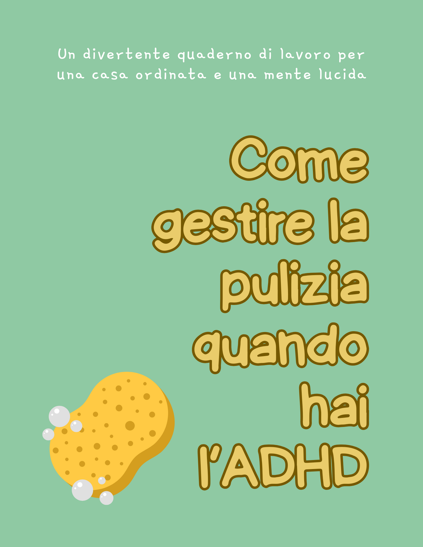 Kit Equilibria Focus - Planner per gestire le PULIZIE e l'ORDINE in casa