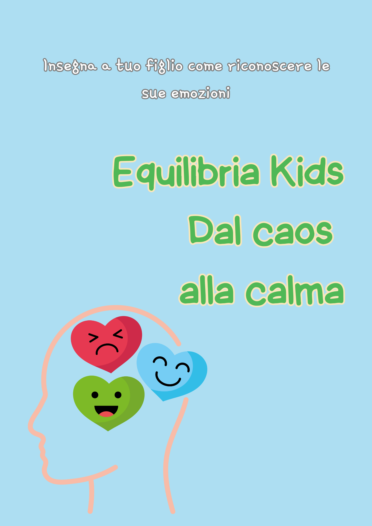 Kit Equilibria Kids – Quaderno didattico "Dal caos alla calma"