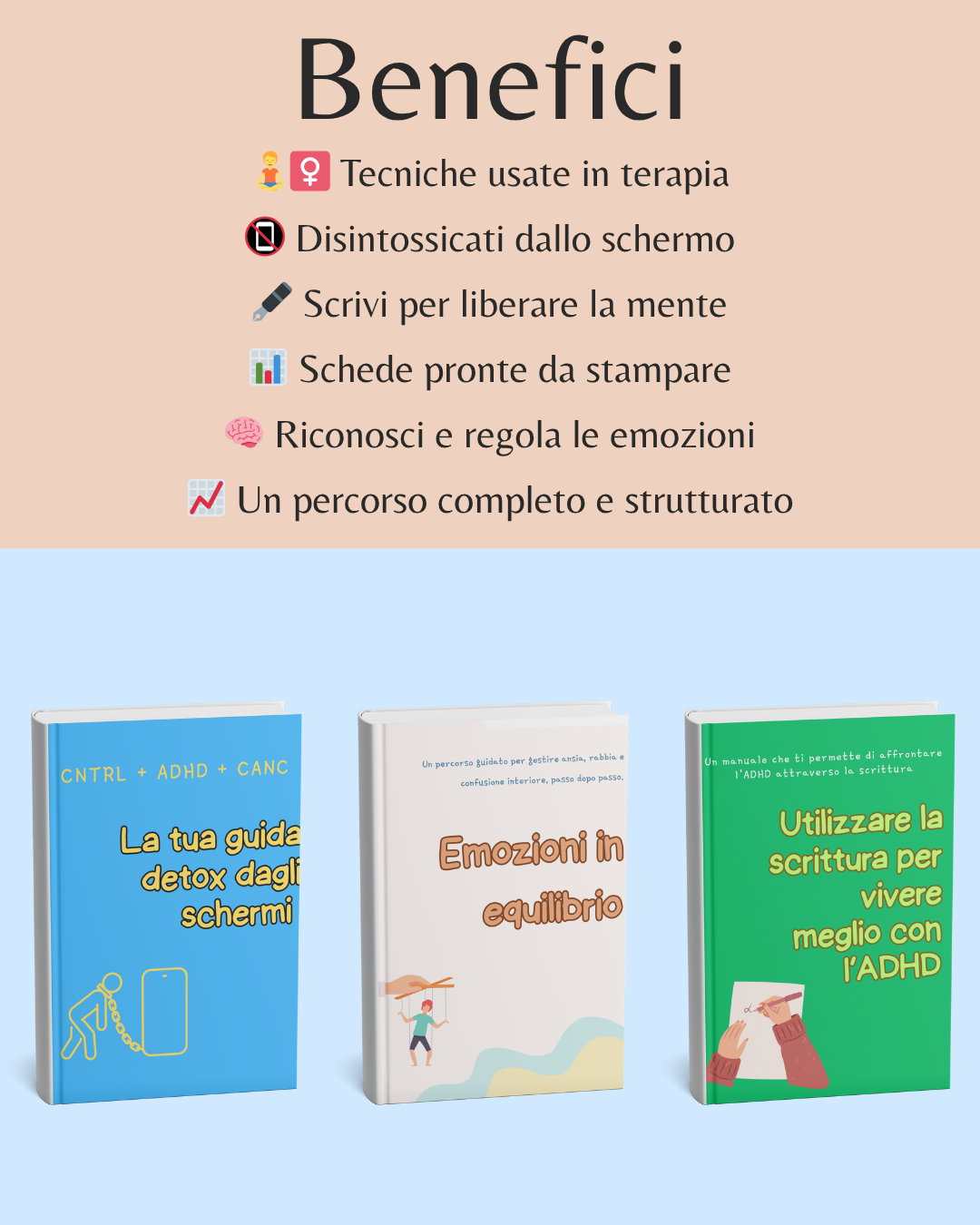 KIT EQUILIBRIA PREMIUM - Il percorso completo per ritrovare chiarezza, calma e controllo
