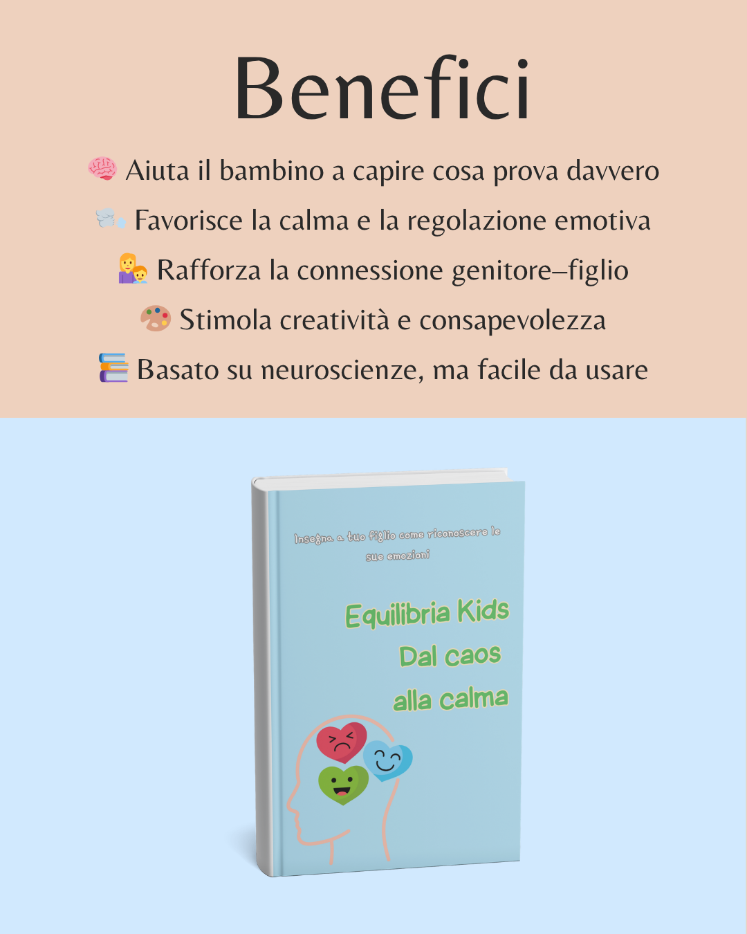 Kit Equilibria Kids – Quaderno didattico "Dal caos alla calma"