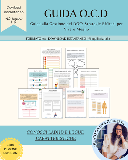 Kit Equilibria Focus - La tua guida al cambiamento O.C.D
