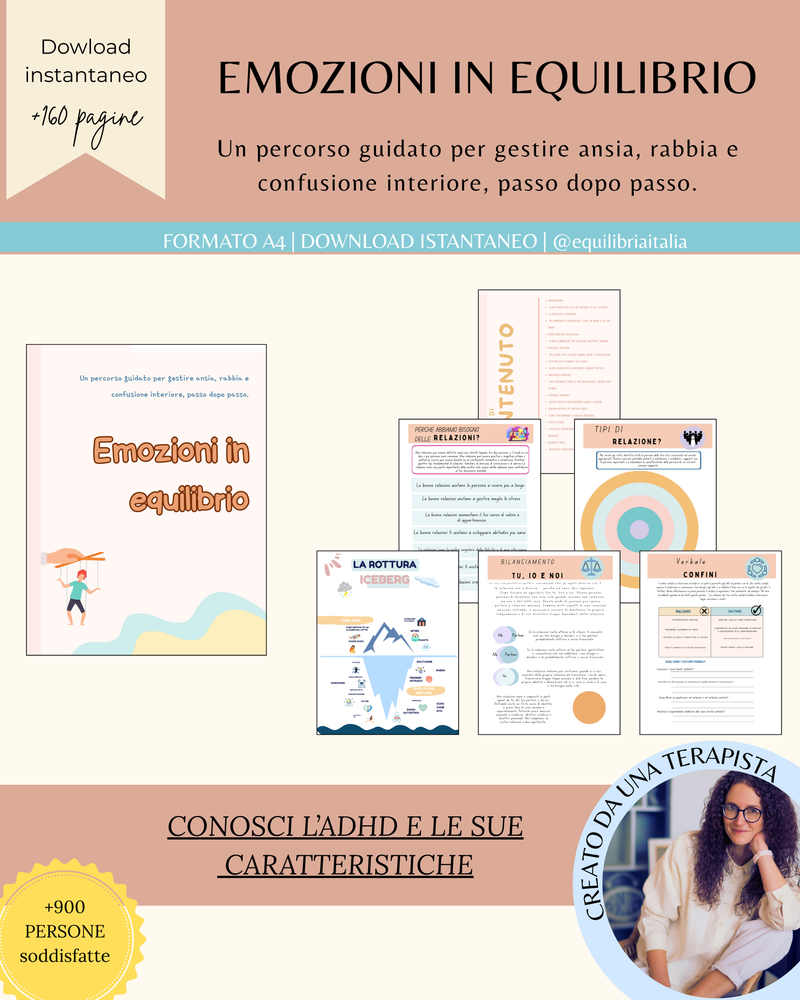 Kit "Emozioni in Equilibrio"
