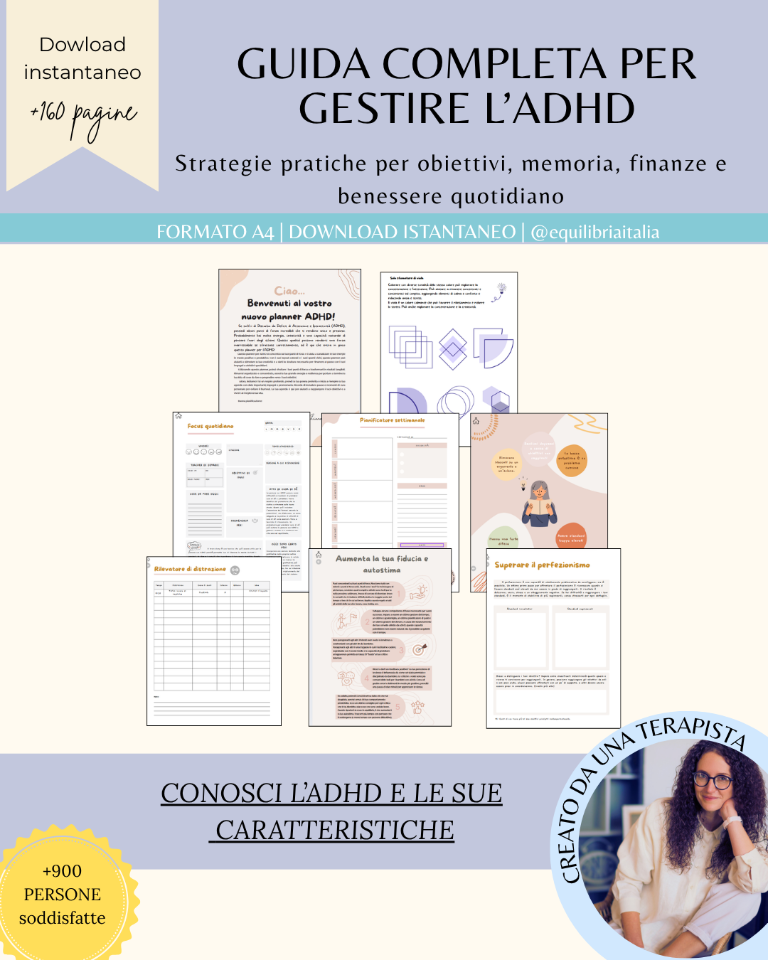 Equilibria Focus  – Guida Completa per l'ADHD