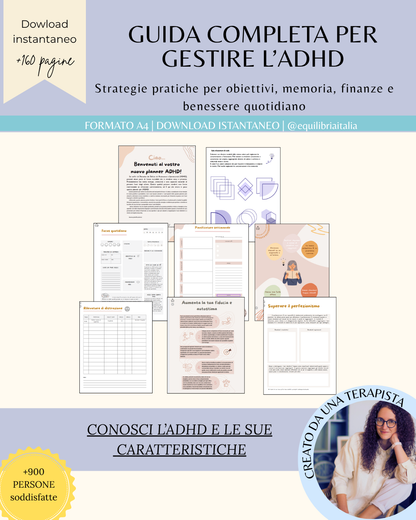 Equilibria Focus  – Guida Completa per l'ADHD