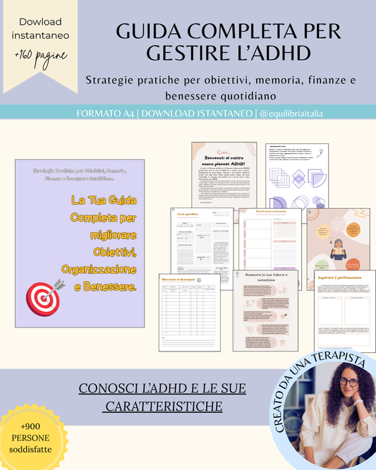 Equilibria Focus  – Guida Completa per l'ADHD