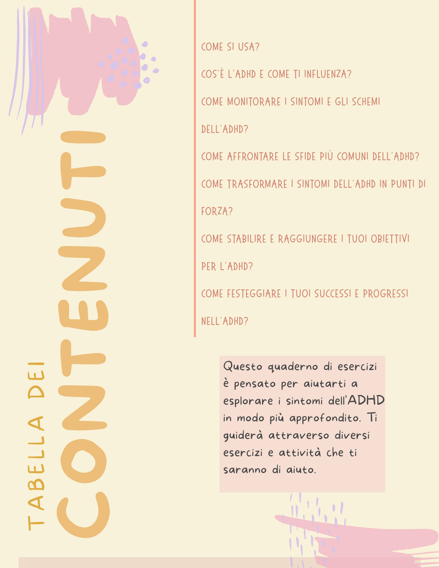 Equilibria Focus - Tracciamento e Gestione sintomi ADHD