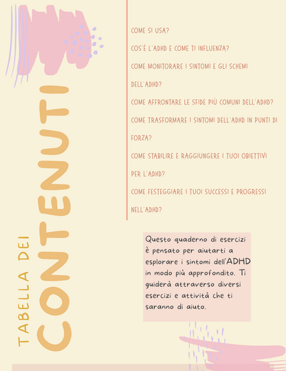 Equilibria Focus - Tracciamento e Gestione sintomi ADHD
