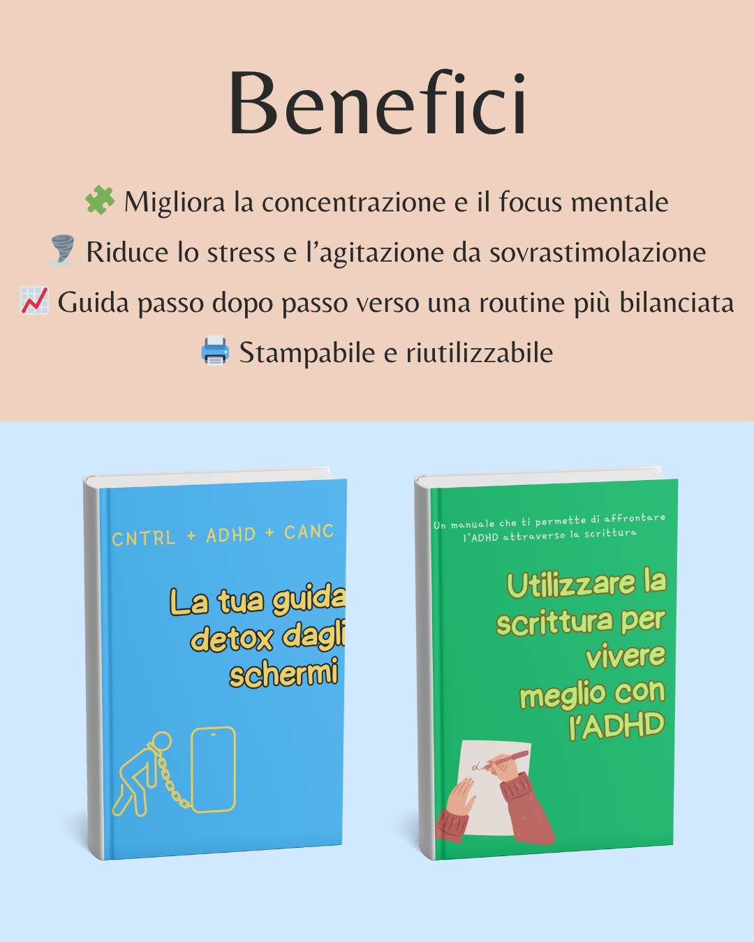 Mega Kit Equilibria Focus - Scrittura & Detox Digitale