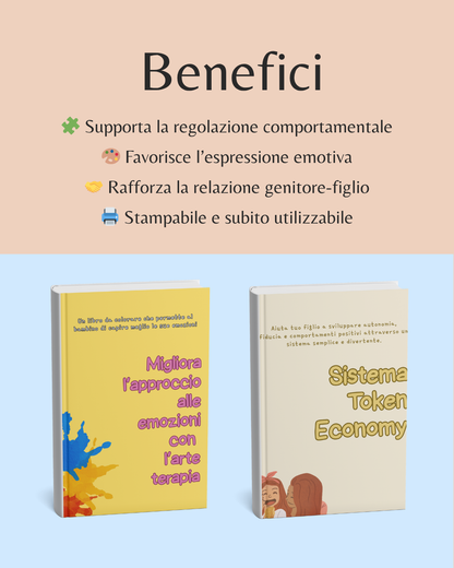 Mega Kit Equilibria Kids – Token Economy & Arte Terapia