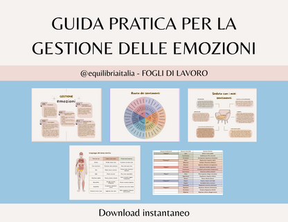 Mega Kit Equilibria Focus - Scrittura & Detox Digitale