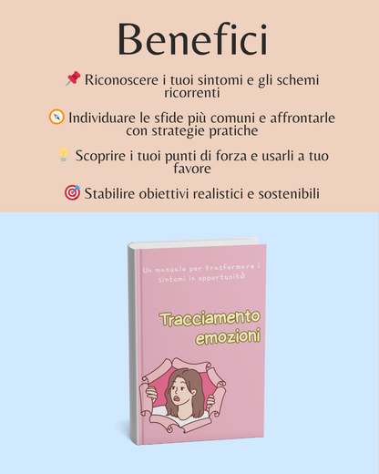 Equilibria Focus - Tracciamento e Gestione sintomi ADHD